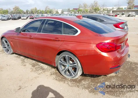2018 BMW 430I Gran Coupe z USA, uszkodzony, nr VIN WBA4J1C58JBA29974